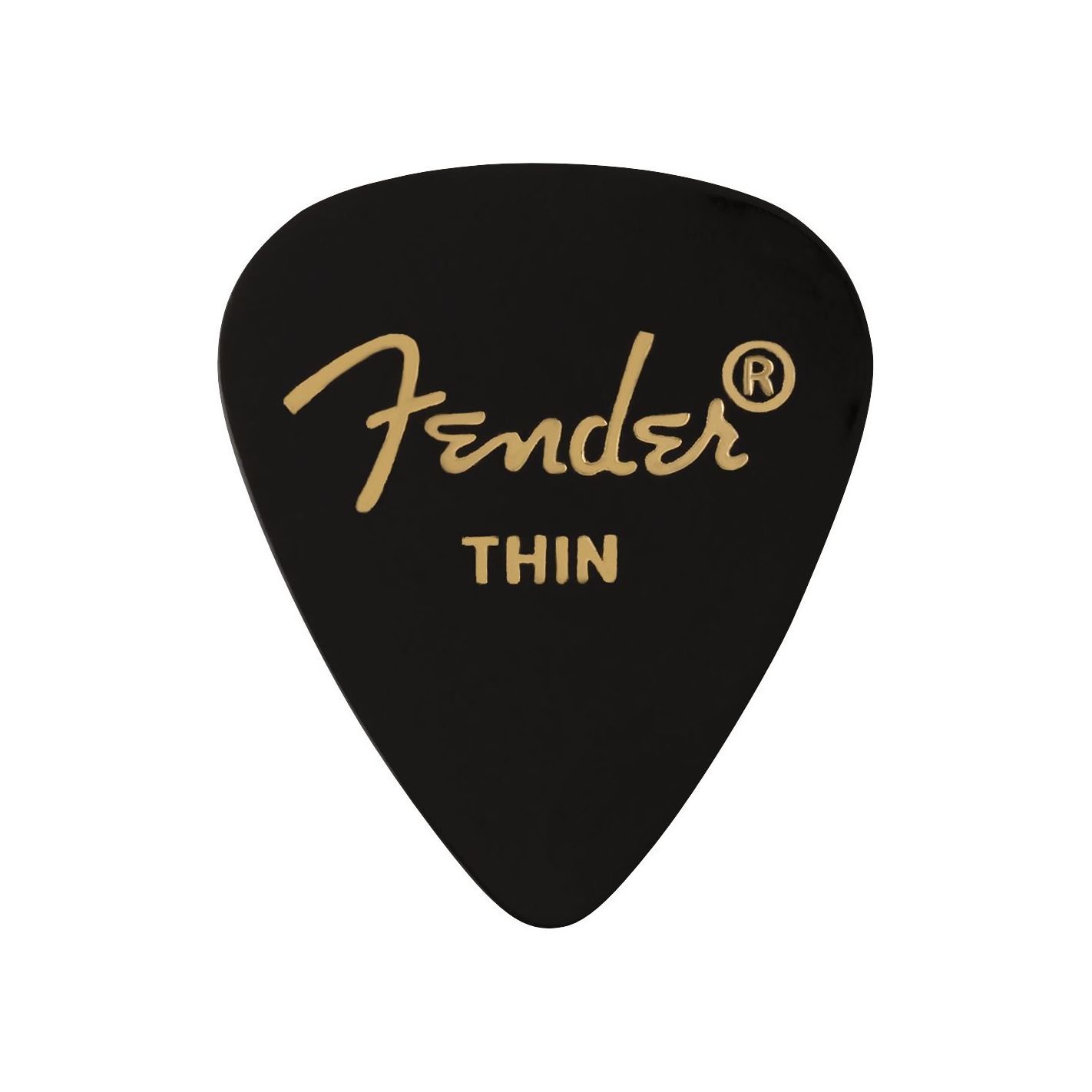 FENDER 351 PREMIUM THIN BLACK X12