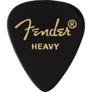 FENDER 351 PREMIUM HEAVY BLACK X12