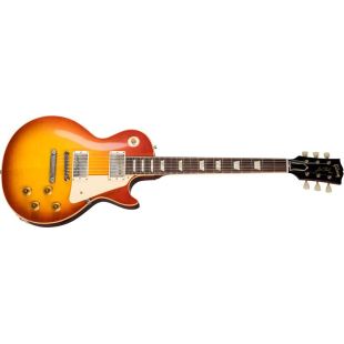 GIBSON 1958 LES PAUL STANDARD REISSUE VOS WASHED CHERRY SUNBURST