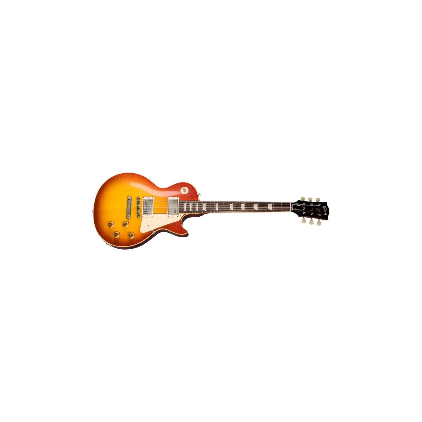 GIBSON 1958 LES PAUL STANDARD REISSUE VOS WASHED CHERRY SUNBURST