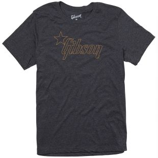GIBSON STAR LOGO TEE XL