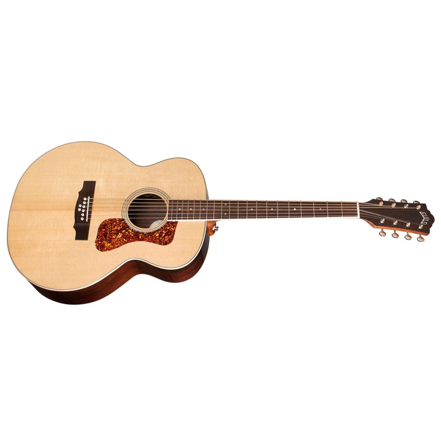 GUILD BT-258E DELUXE 8-STRING BARITONE NATURAL GLOSS