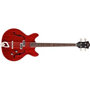 GUILD STARFIRE I BASS CHERRY RED