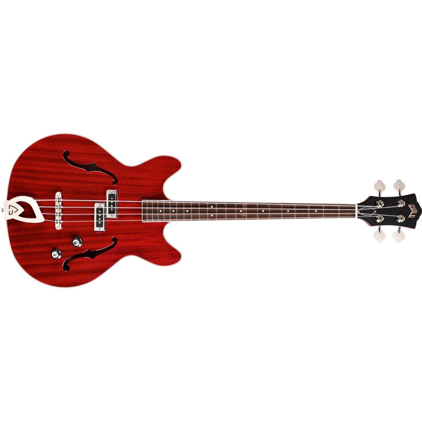 GUILD STARFIRE I BASS CHERRY RED