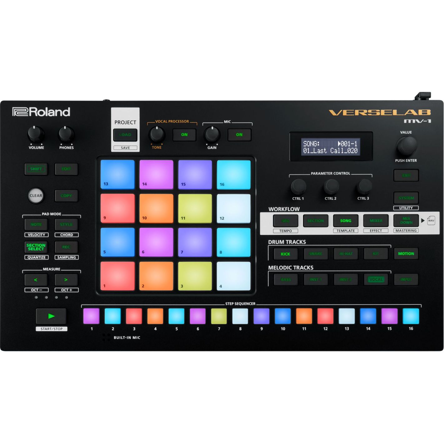 ROLAND VERSELAB MV-1