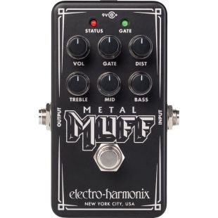 ELECTRO HARMONIX NANO METAL MUFF DISTORTION