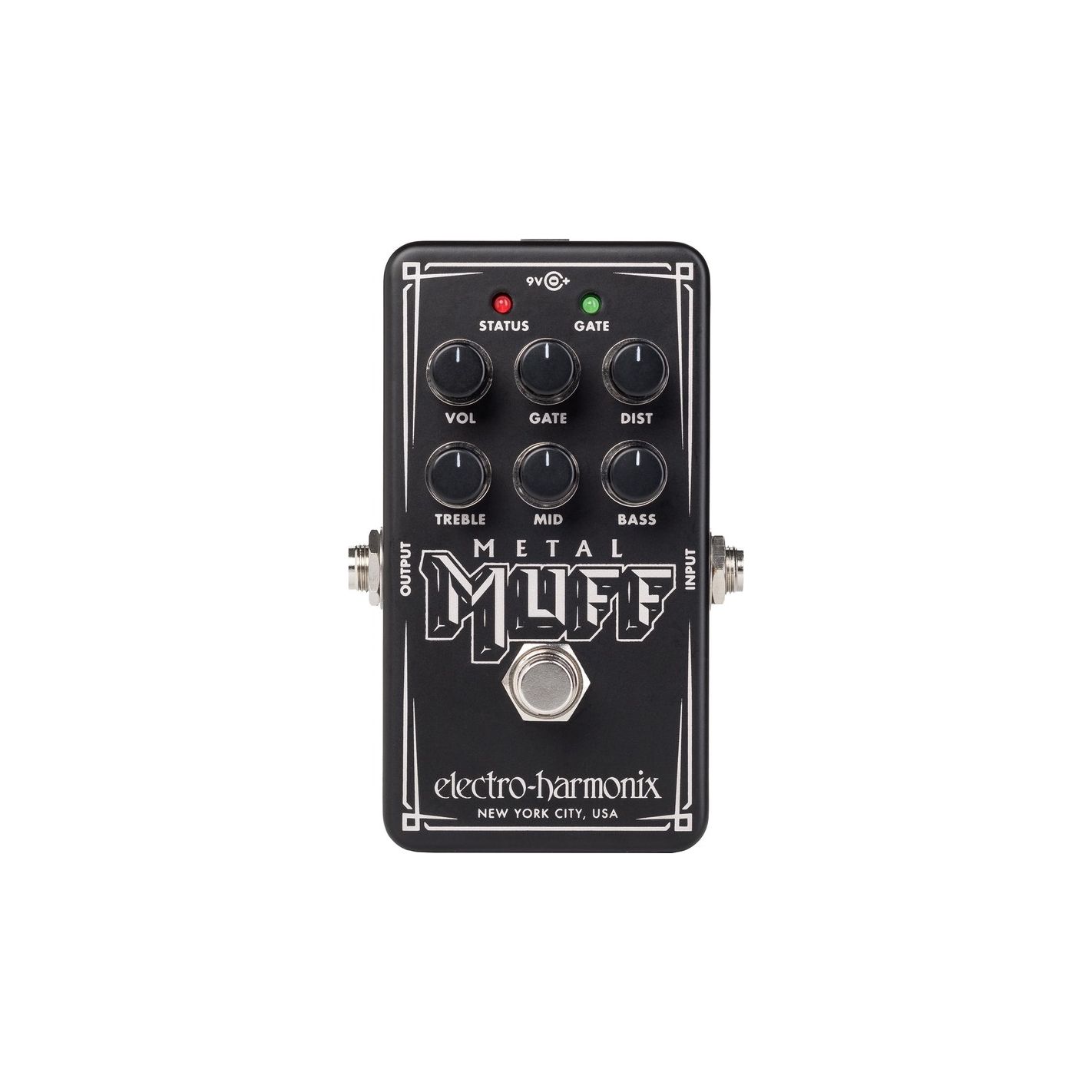 ELECTRO HARMONIX NANO METAL MUFF DISTORTION