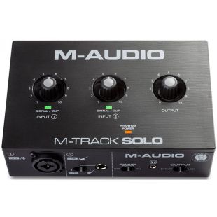M-AUDIO M-TRACK SOLO