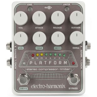 ELECTRO HARMONIX PLATFORM COMPRESSOR LIMITER