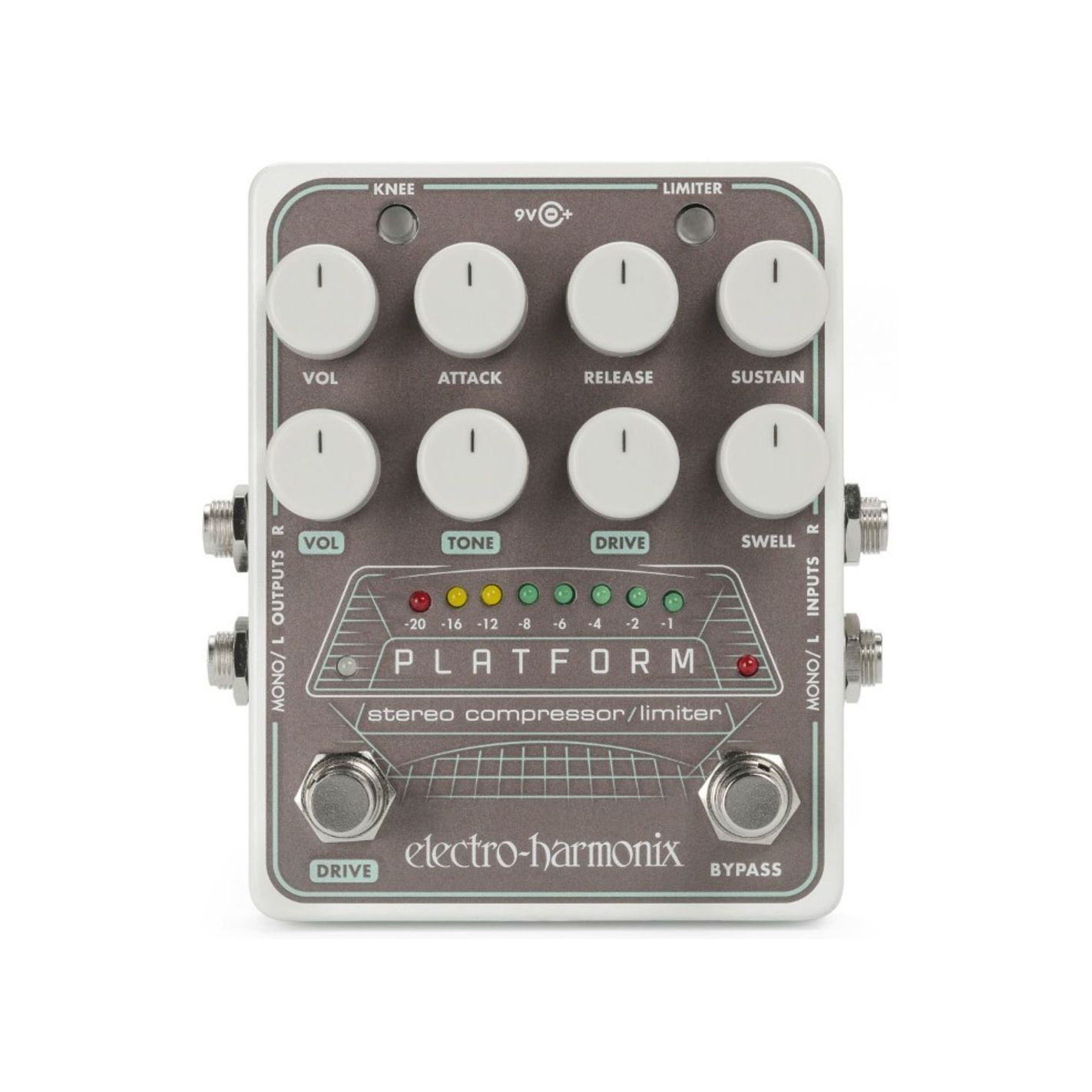 ELECTRO HARMONIX PLATFORM COMPRESSOR LIMITER