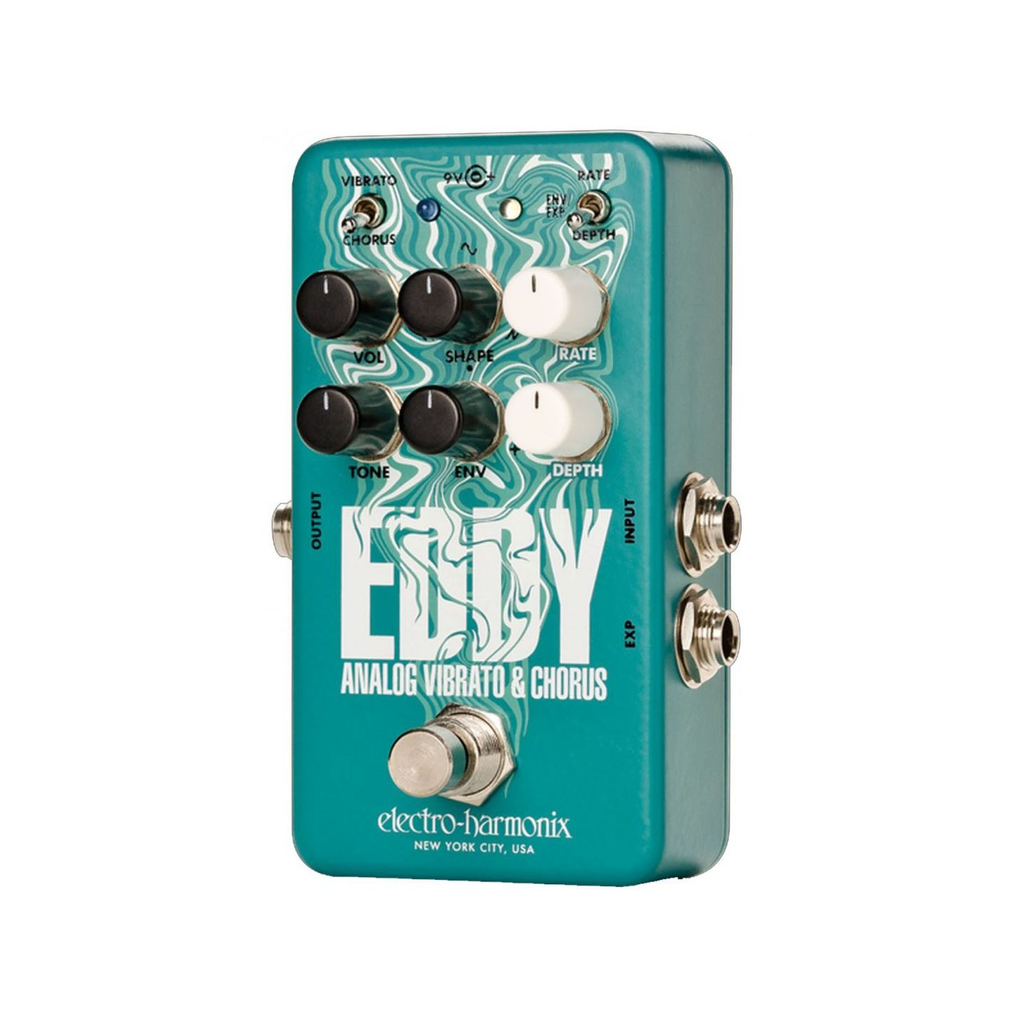ELECTRO HARMONIX EDDY ANALOG VIBRATO AND CHORUS