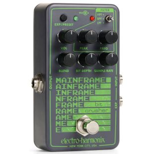 ELECTRO HARMONIX MAINFRAME BIT CRUSHER