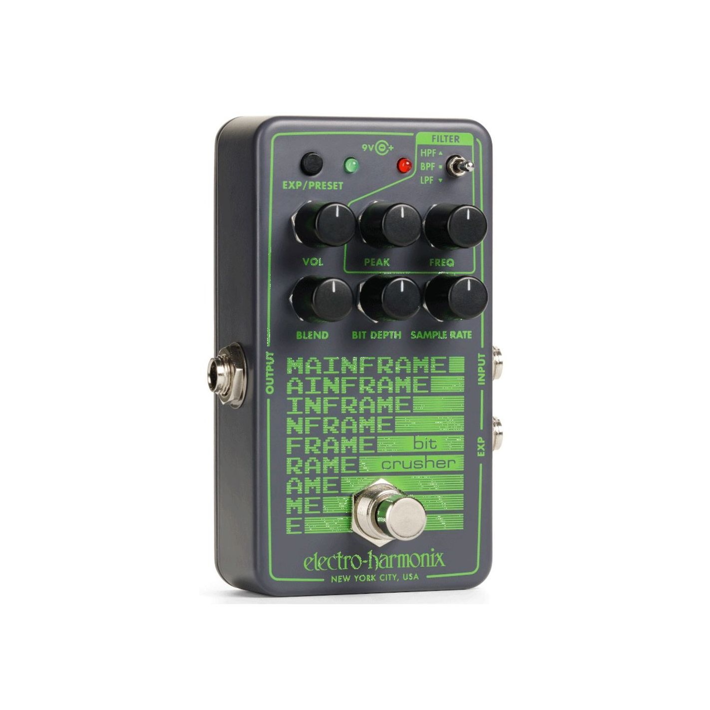 ELECTRO HARMONIX MAINFRAME BIT CRUSHER