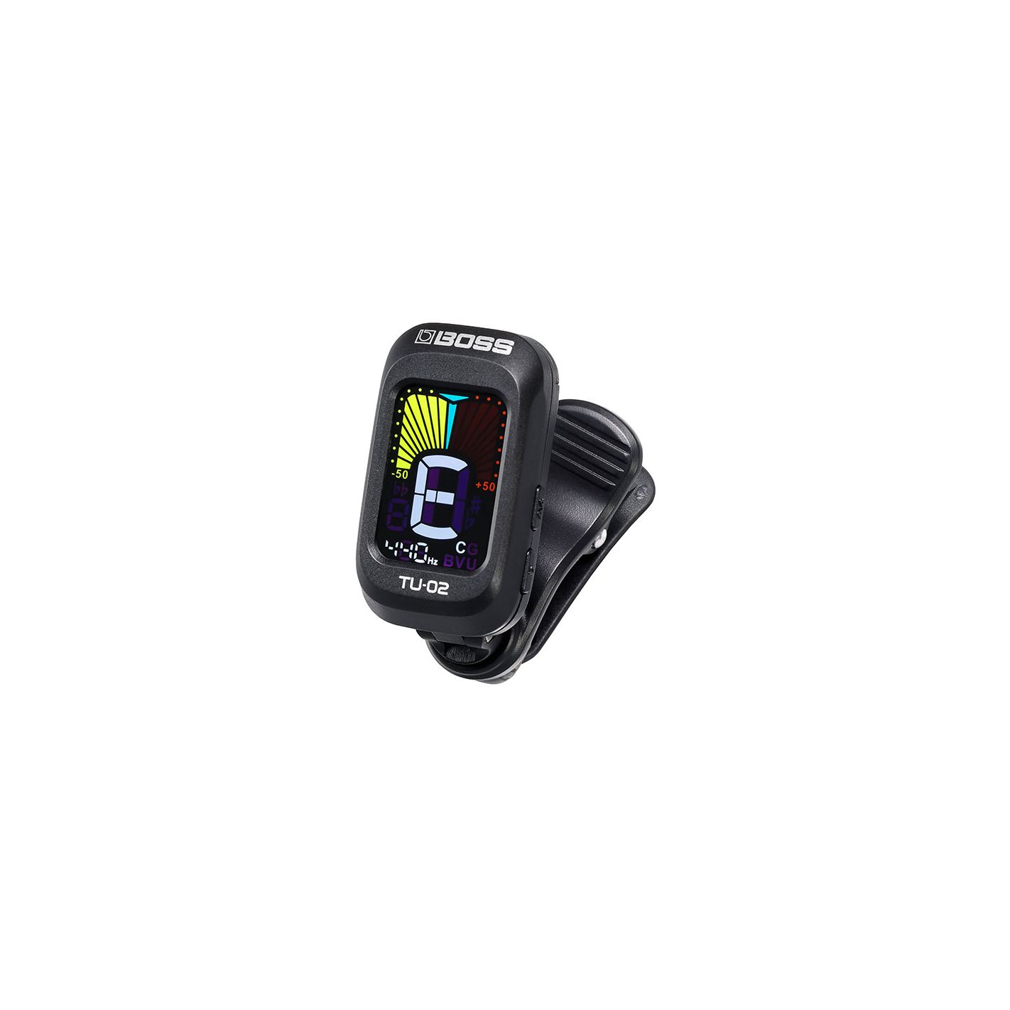 BOSS TU-02 CLIP-ON TUNER