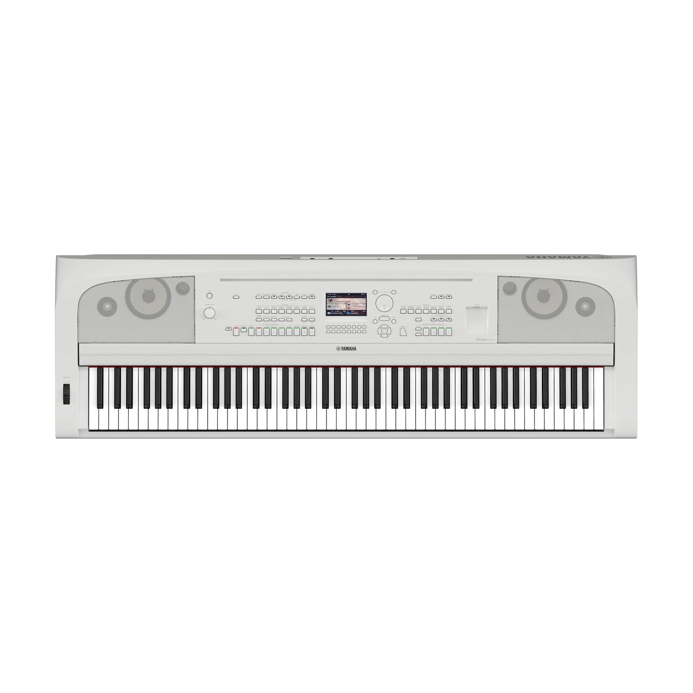 YAMAHA DGX-670 WH