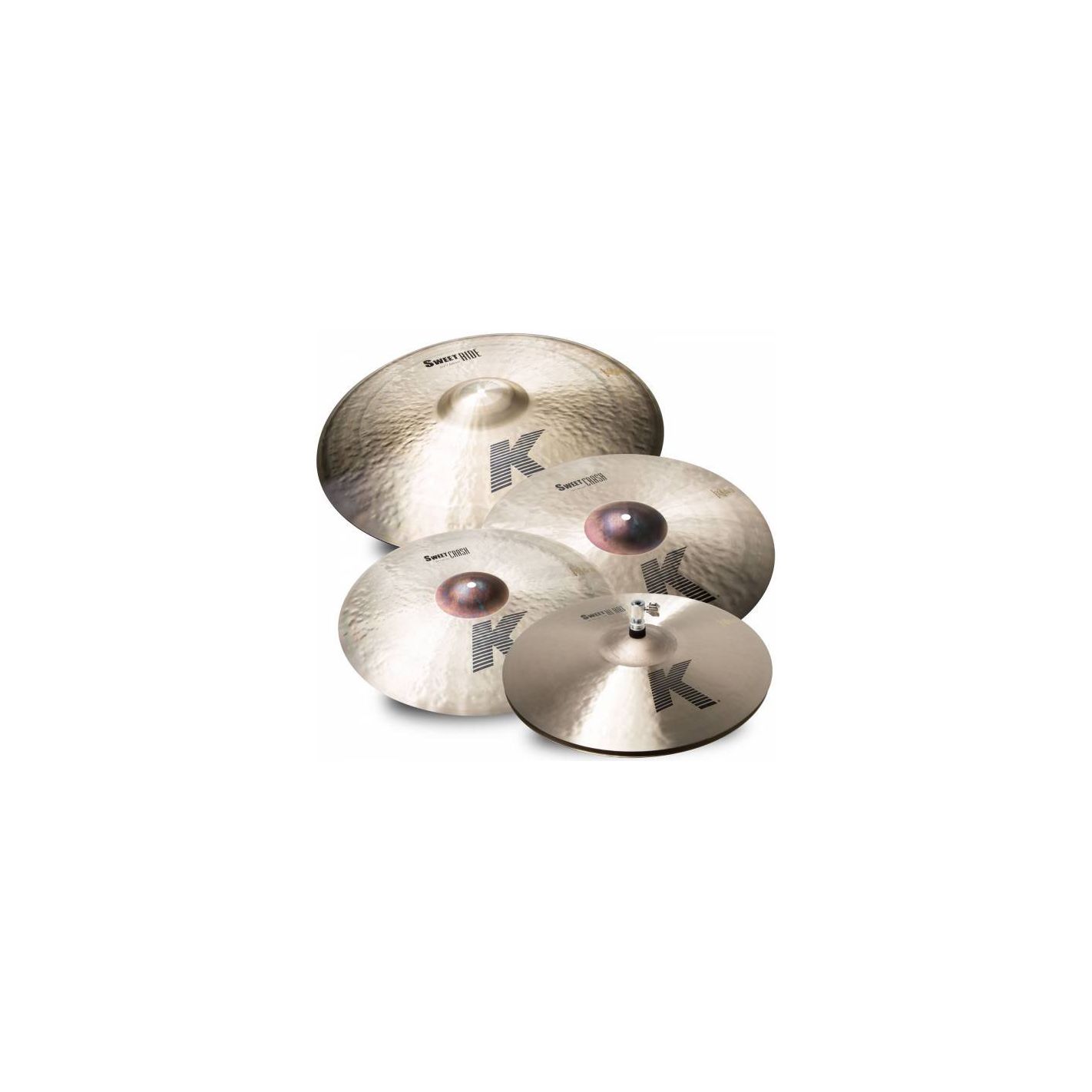 ZILDJIAN K SWEET CYMBAL PACK