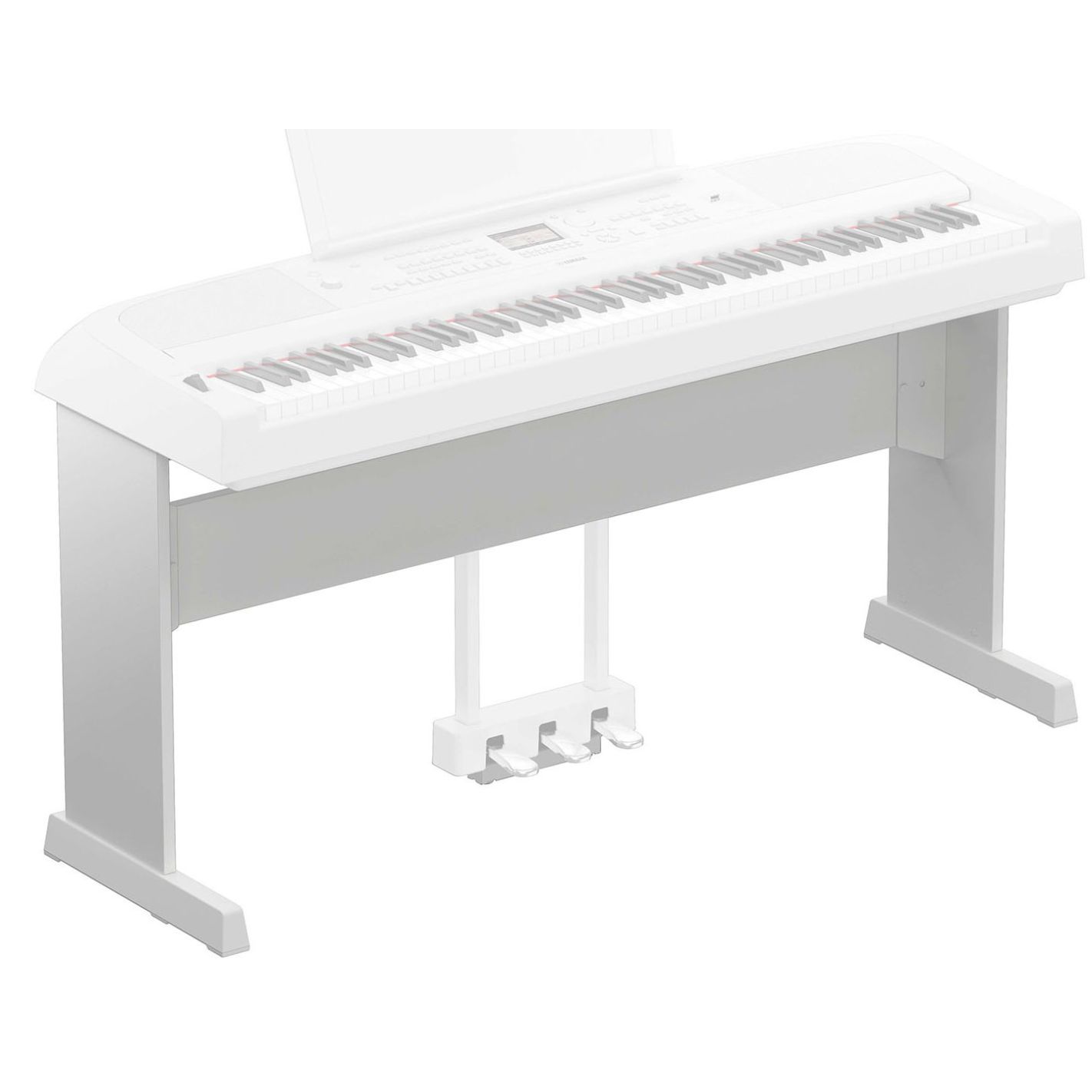 YAMAHA L-300 WH