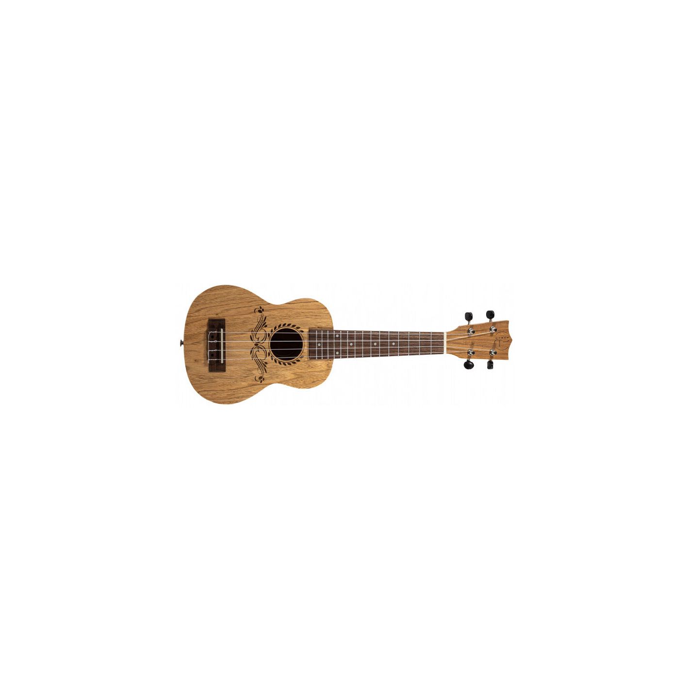BONES GUITARS UKELELE SOPRANO BONES SP210S CATALPA
