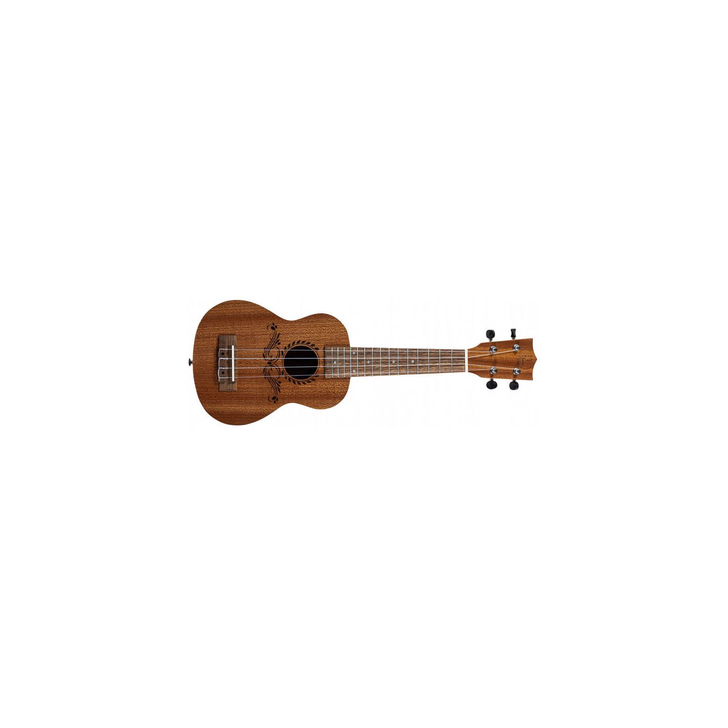 BONES GUITARS UKELELE SOPRANO BONES SP220S SAPELLY