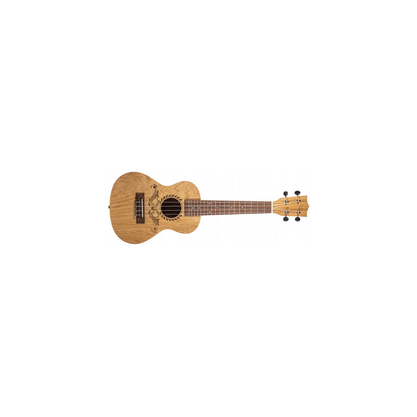 BONES GUITARS UKELELE CONCERT BONES SP210C CATALPA