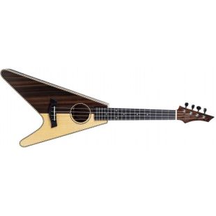 BONES GUITARS UKELELE TENOR BONES SP380T ARCE EBANO SOLIDO