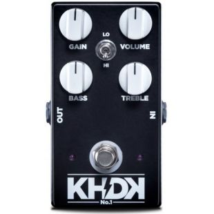 KHDK KHDK NO 1 OVERDRIVE PEDAL