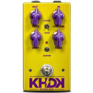KHDK KHDK SCUZZ BOX PEDAL