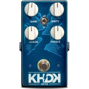 KHDK KHDK ABYSS BASS OVERDRIVE PEDAL
