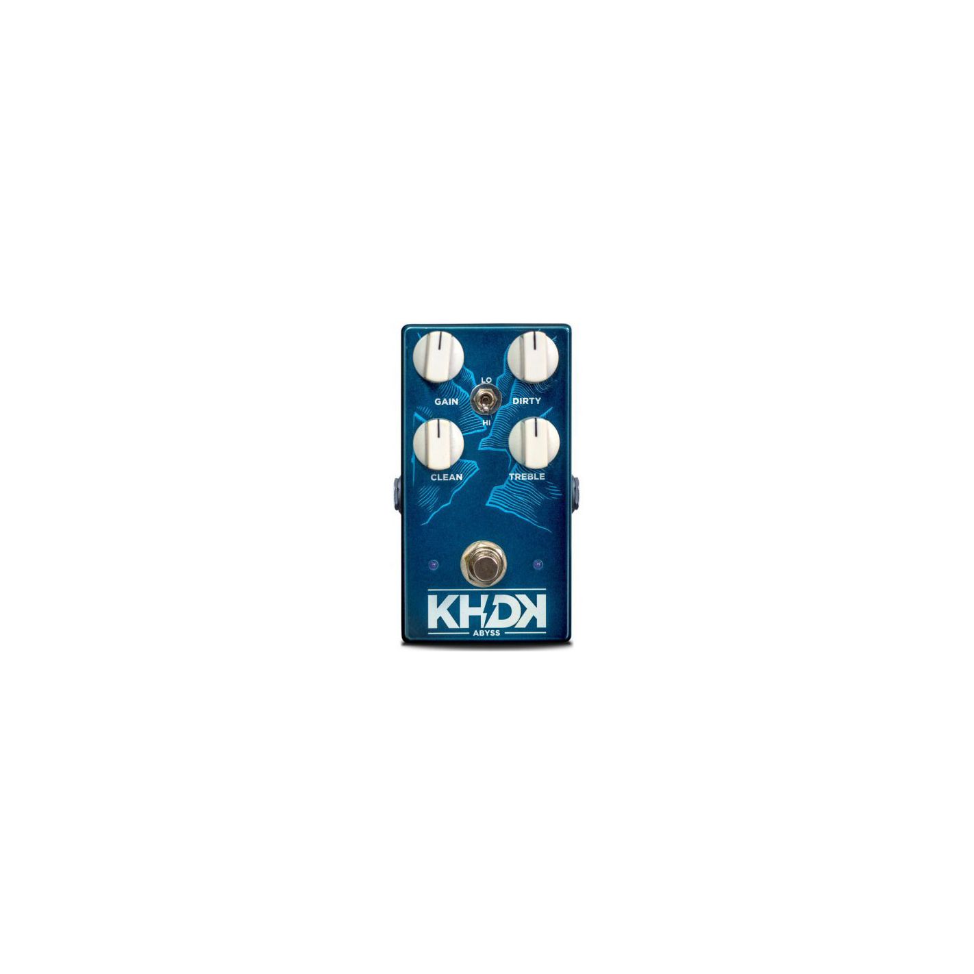 KHDK KHDK ABYSS BASS OVERDRIVE PEDAL