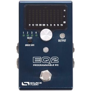 SOURCE AUDIO SA270 EQ2 PROGRAMMABLE EQ