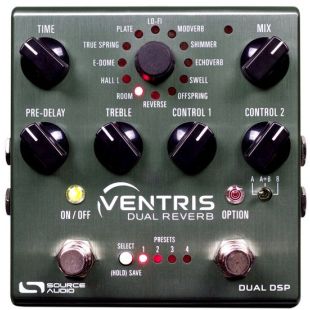 SOURCE AUDIO SA262 VENTRIS DUAL REVERB