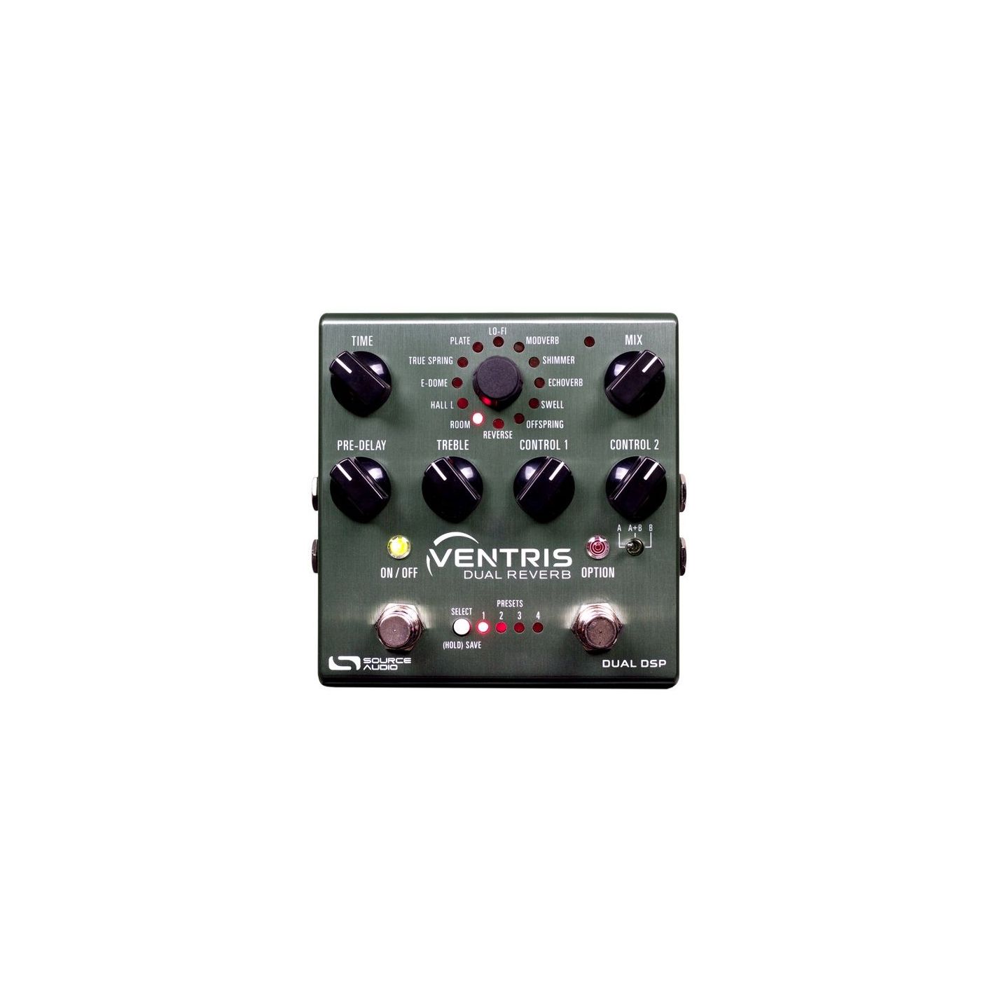 SOURCE AUDIO SA262 VENTRIS DUAL REVERB