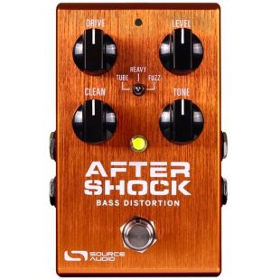 SOURCE AUDIO SA246 AFTER SHOCK BASS DISTORTION