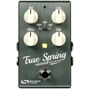 SOURCE AUDIO SA247 TRUE SPRING REVERB