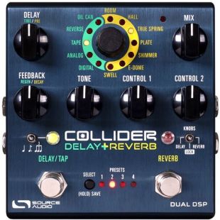 SOURCE AUDIO SA263 COLLIDER STEREO DELAY+REVERB
