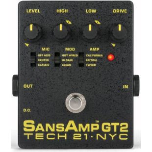 TECH 21 SANSAMP GT2