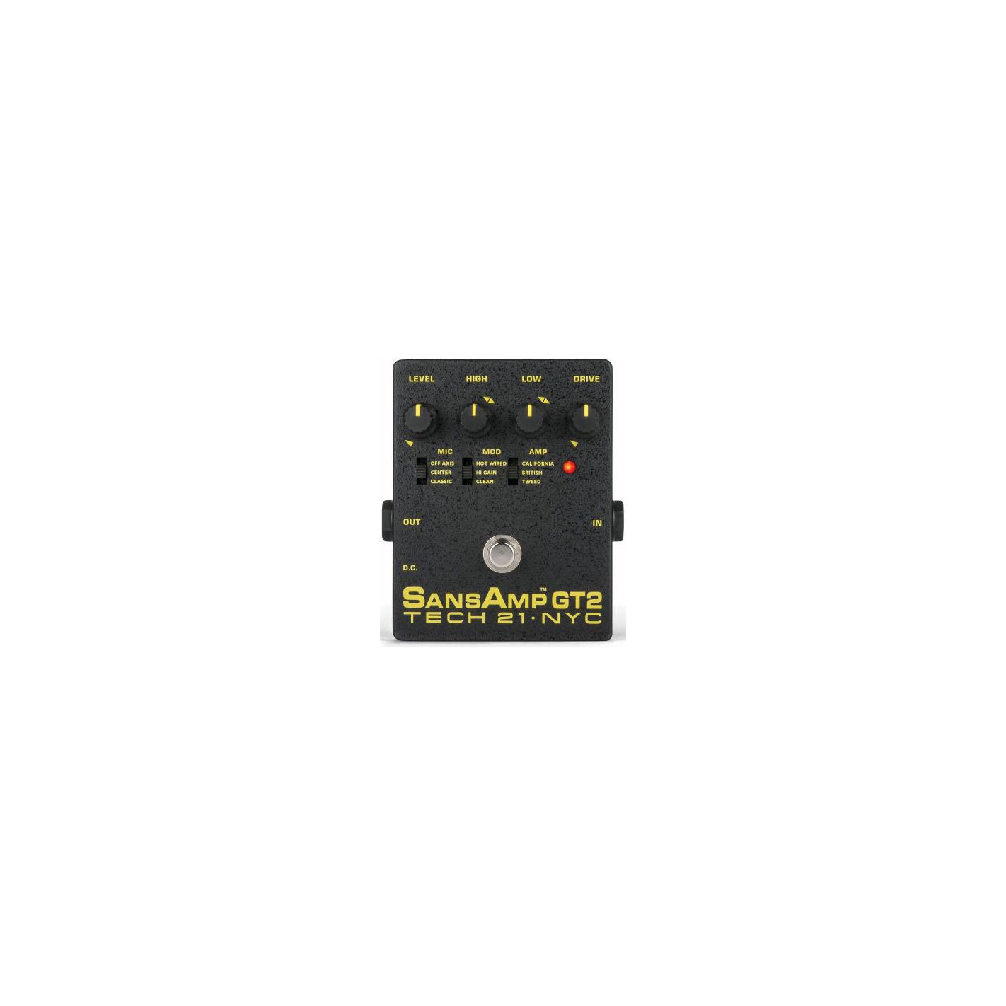 TECH 21 SANSAMP GT2