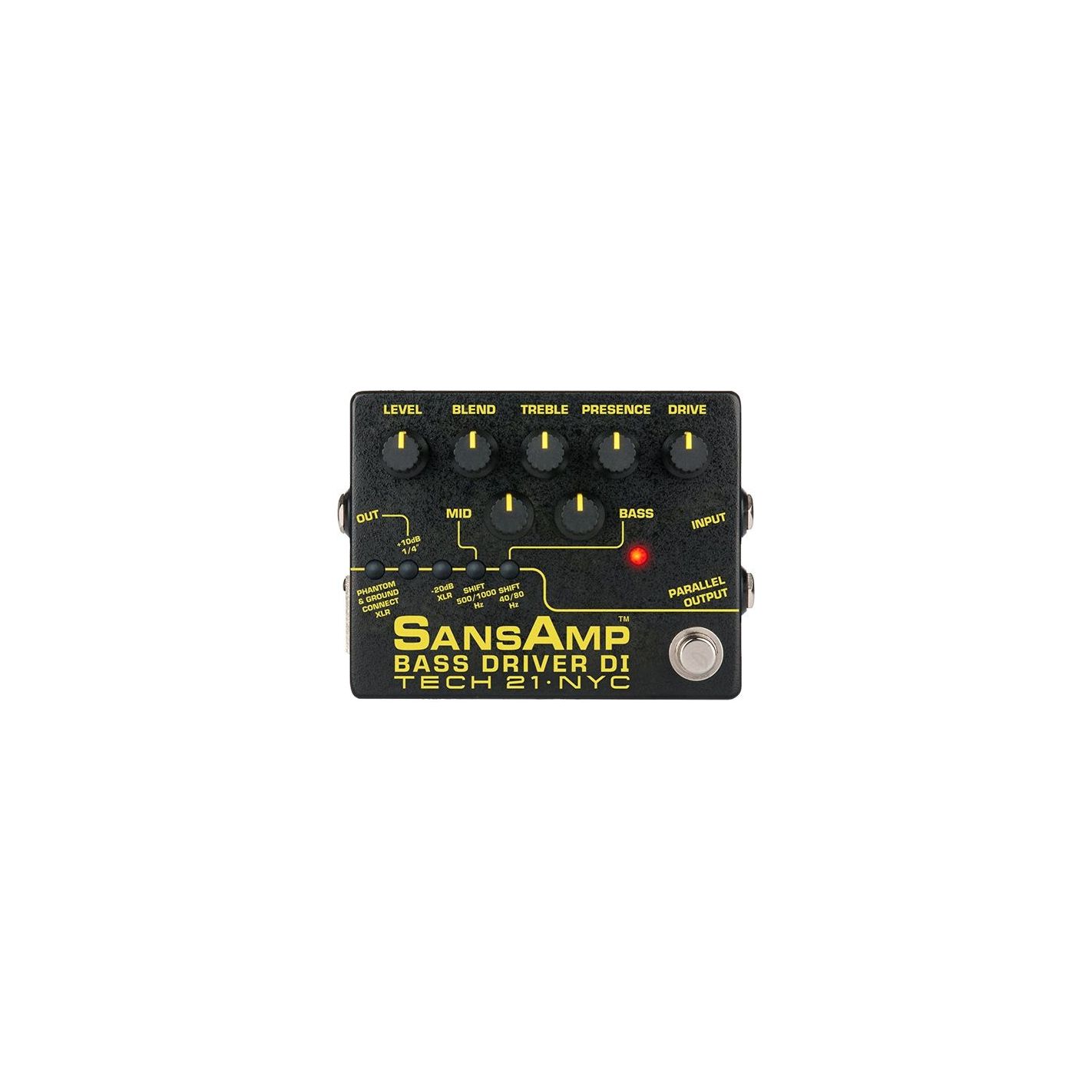TECH 21 SANSAMP BASS DRIVER DI V2
