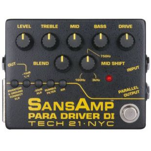 TECH 21 SANSAMP PARA DRIVER DI V2