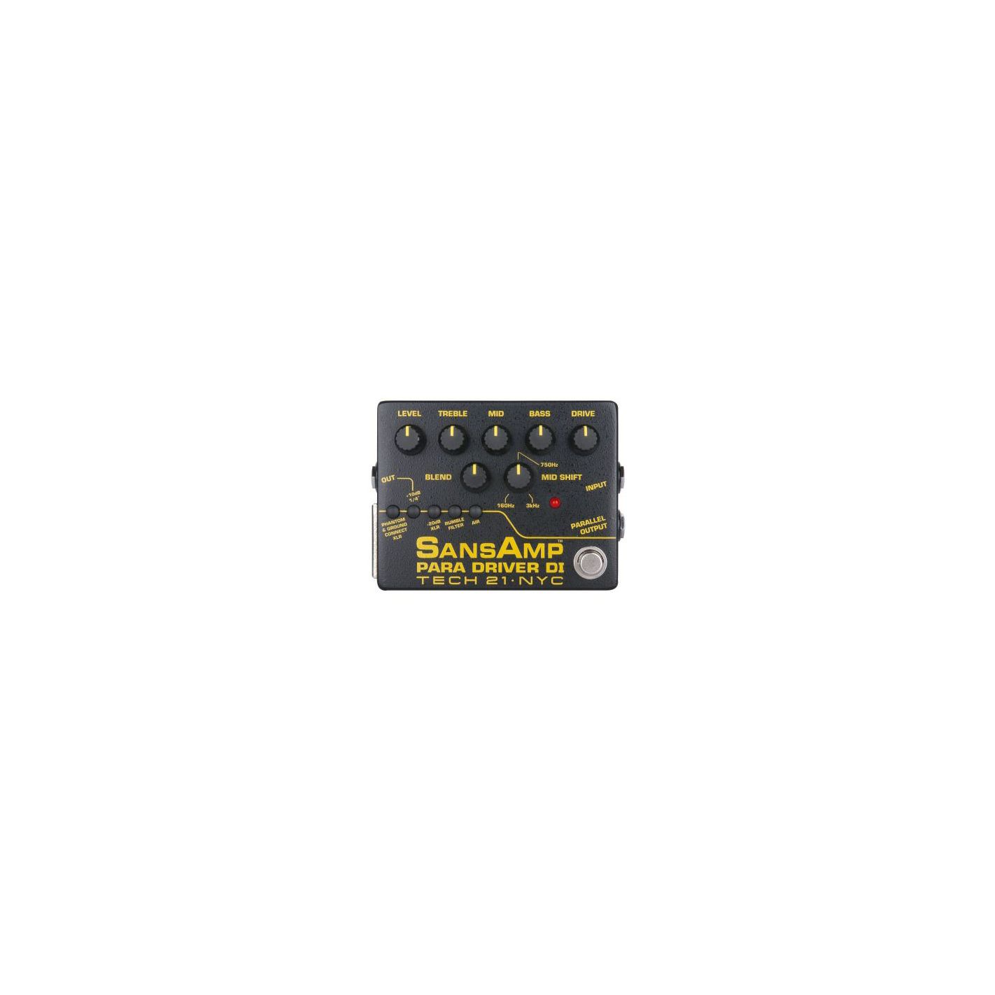 TECH 21 SANSAMP PARA DRIVER DI V2