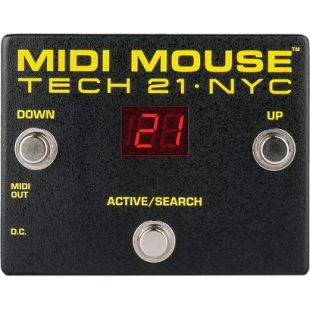 TECH 21 MIDI MOUSE