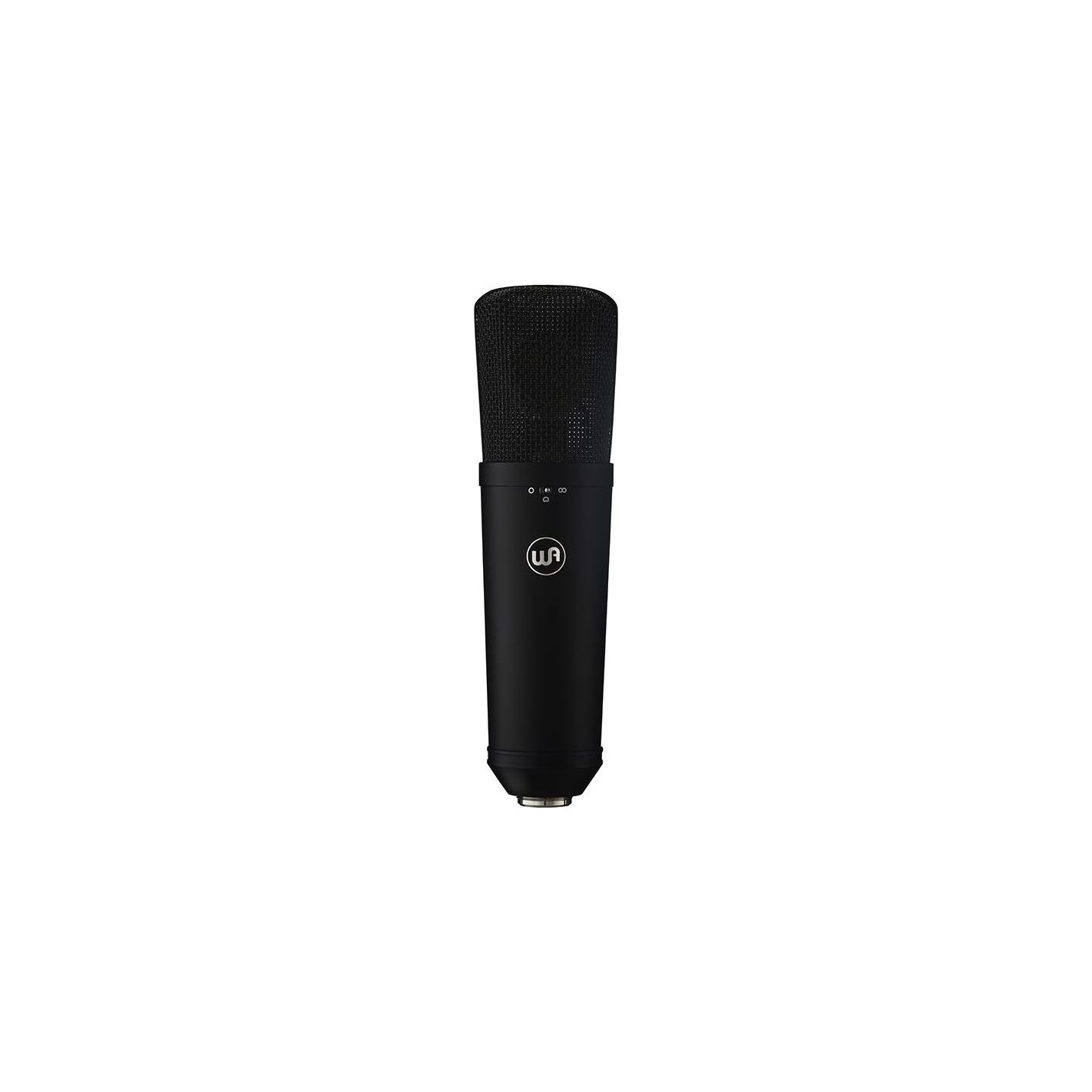 WARM AUDIO WA-87 R2 BLACK FET CONDENSER MICROPHONE