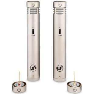 WARM AUDIO WA-84 NICKEL PREMIUM STEREO SET