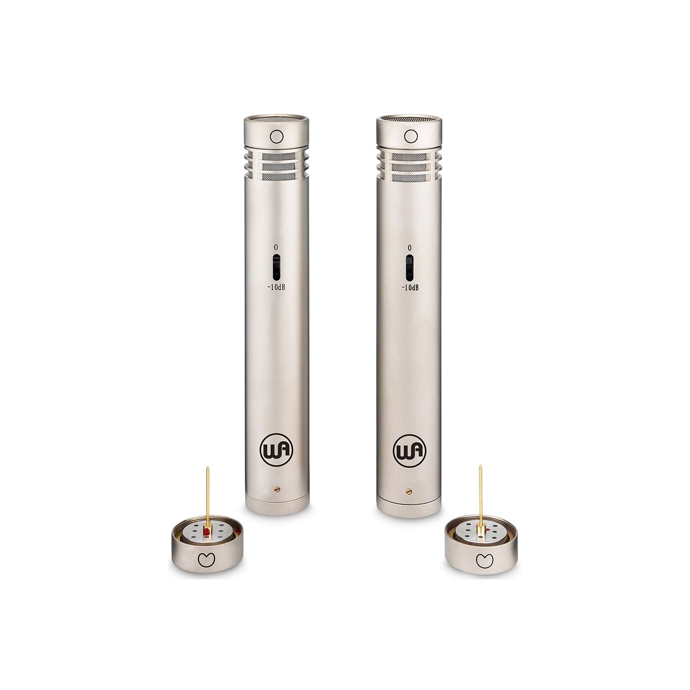 WARM AUDIO WA-84 NICKEL PREMIUM STEREO SET