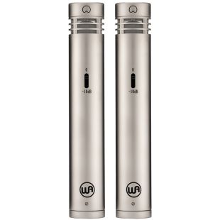 WARM AUDIO WA-84 NICKEL STEREO SET