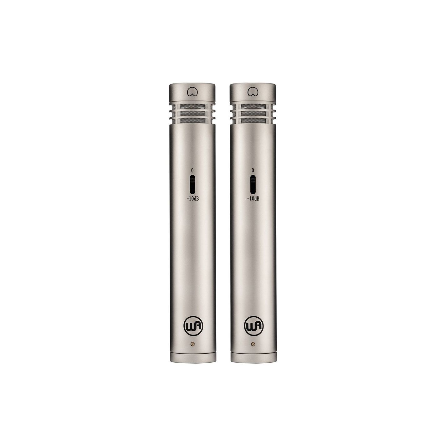 WARM AUDIO WA-84 NICKEL STEREO SET