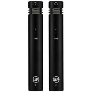 WARM AUDIO WA-84 BLACK STEREO SET