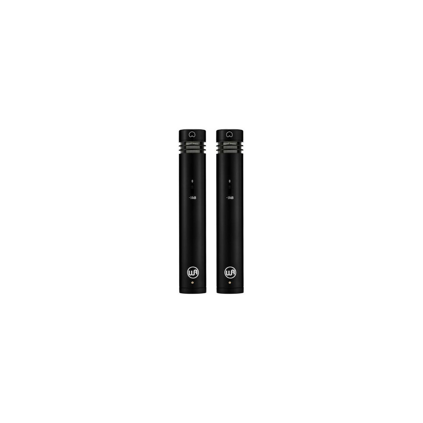 WARM AUDIO WA-84 BLACK STEREO SET