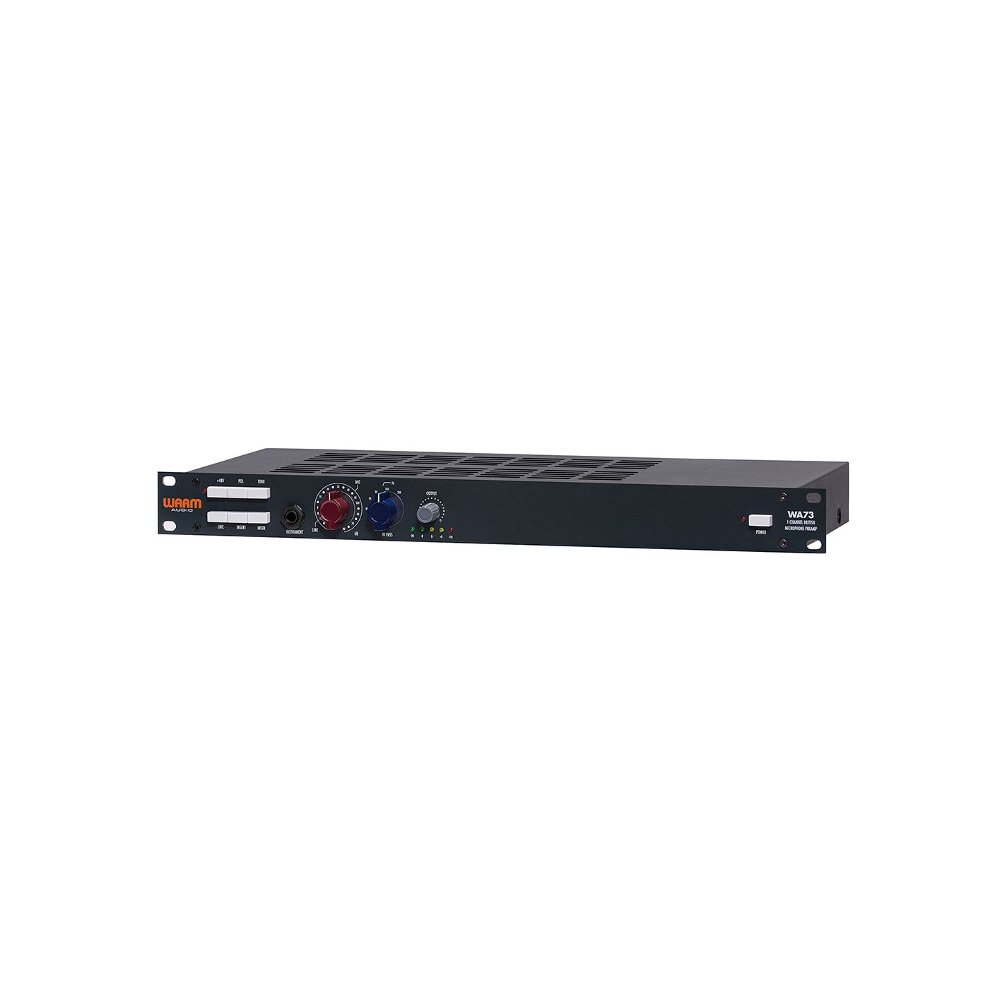 WARM AUDIO WA-73 SINGLE CHANNEL BRITISH MIC PRE