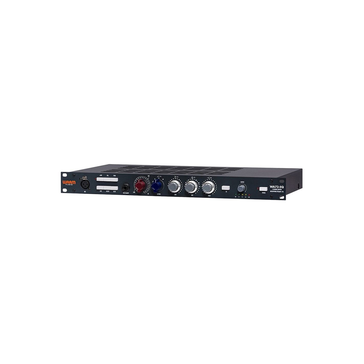 WARM AUDIO WA73-EQ SINGLE CHANNEL BRITISH MIC PRE + EQ